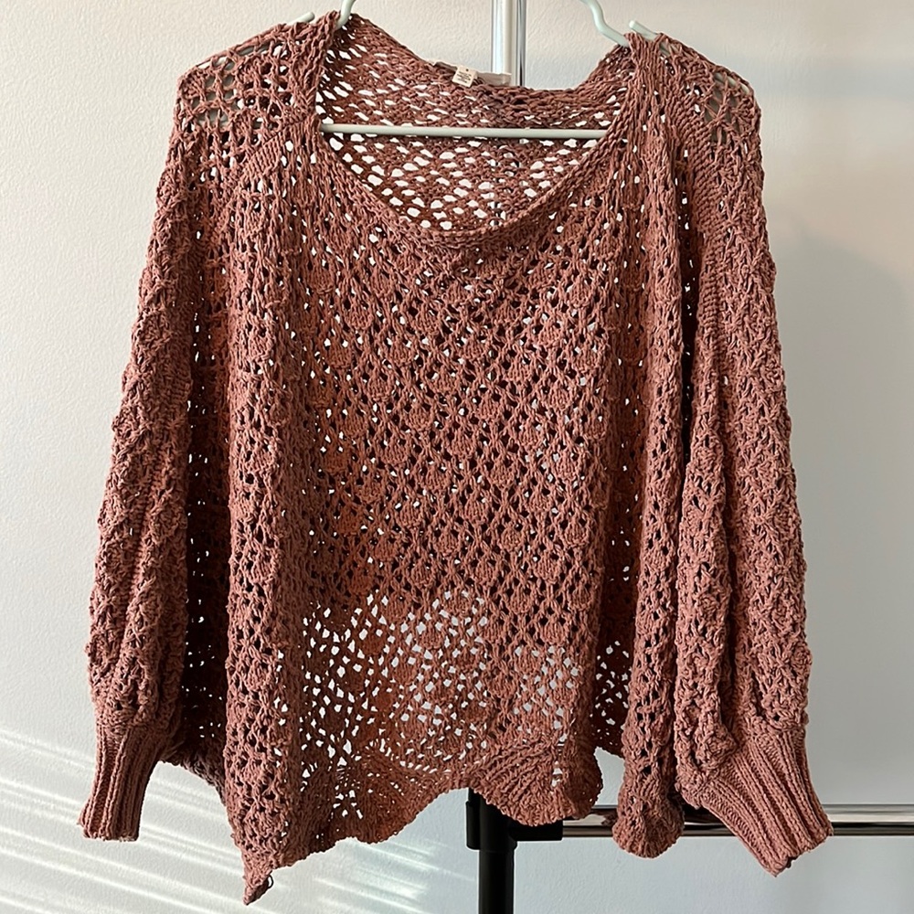 Small Mauve Sweater